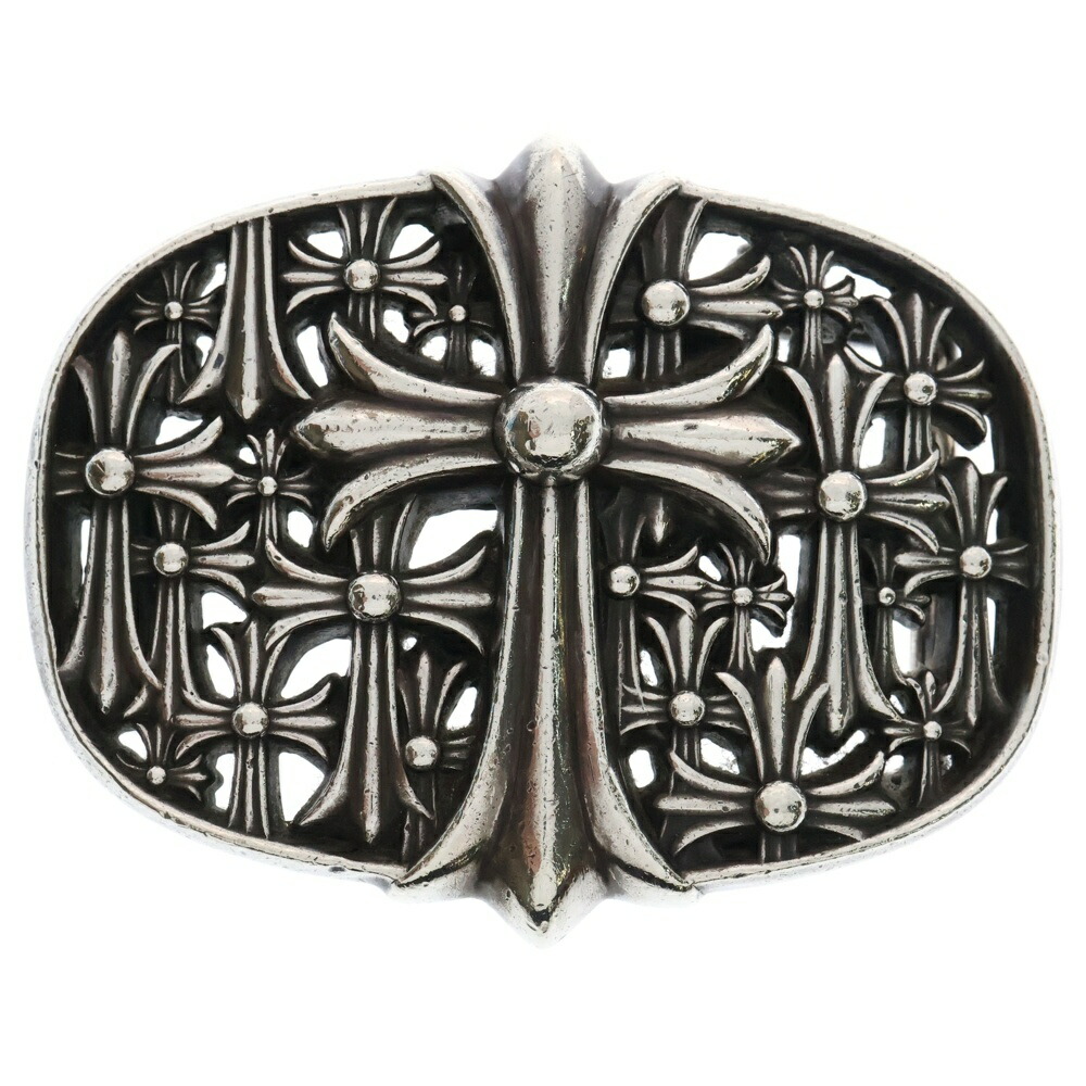 楽天市場】CHROME HEARTS CEMETERY CROSS BUCKLE クロムハーツ