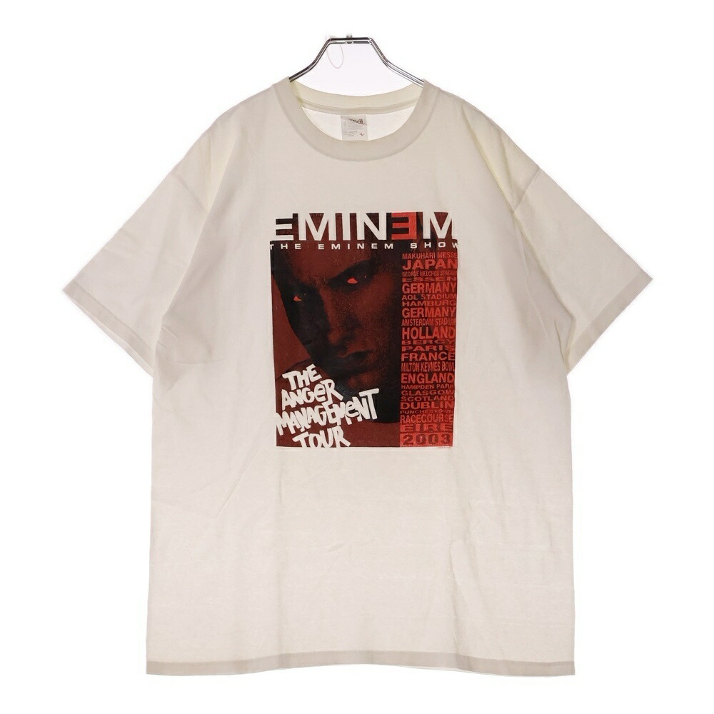 希少　EMINEM ENCORE TEE エミネム プリント半袖Tシャツ XL位 希少 EMINEM ENCORE TEE エミネム プリント半袖Tシャツ XL位