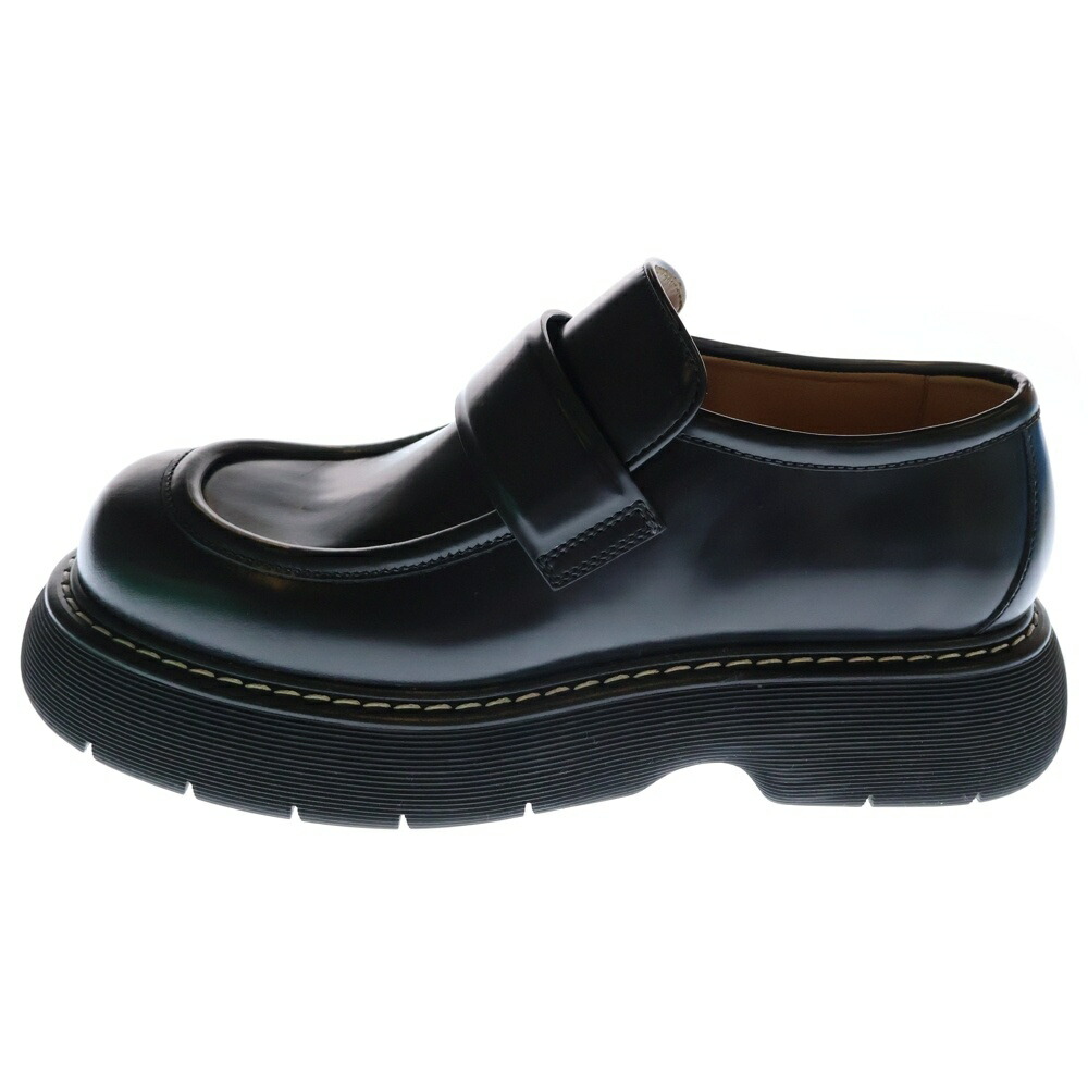 袋ありsize40ボッテガヴェネタフラットシューズブラックレザー冠婚葬祭普段使い 袋ありsize40ボッテガヴェネタフラットシューズブラックレザー冠