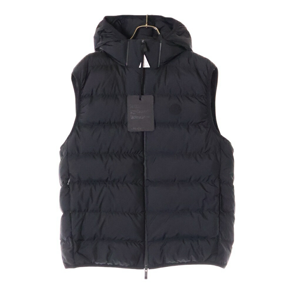 ⭐︎新品未使用　moncler hyke ダウンベスト　黒　00 MONCLER - 00 MONCLER x HYKE ダウンベスト VANILIS ハイクの