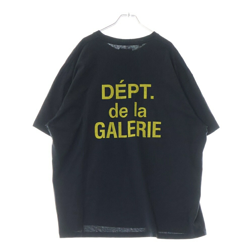 【目を惹くデザイン】Gallery Dept. ボディカクテルTシャツ Body Cocktails T シャツ - ブラック – Feature