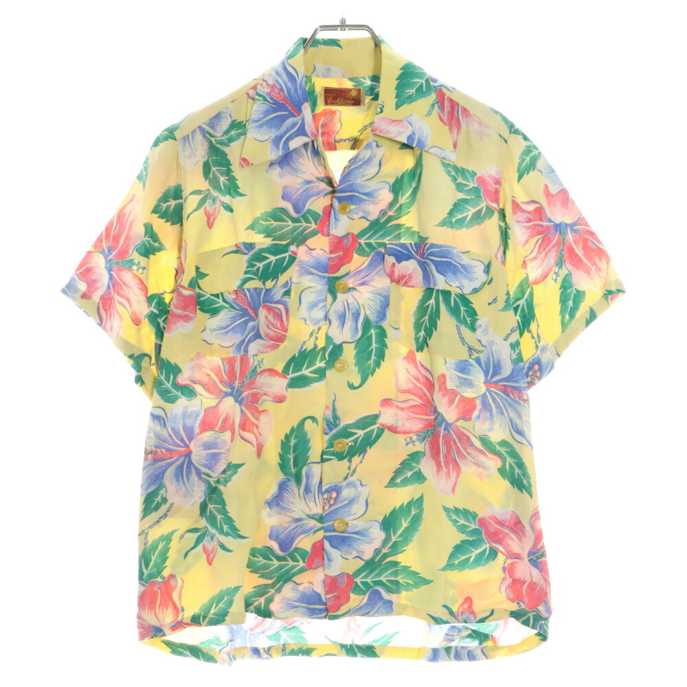 ザリアルマッコイズ　MS21001 アロハシャツ　Mサイズ ザ リアルマッコイズ ハワイアンシャツ RAYON HAWAIIAN SHIRT