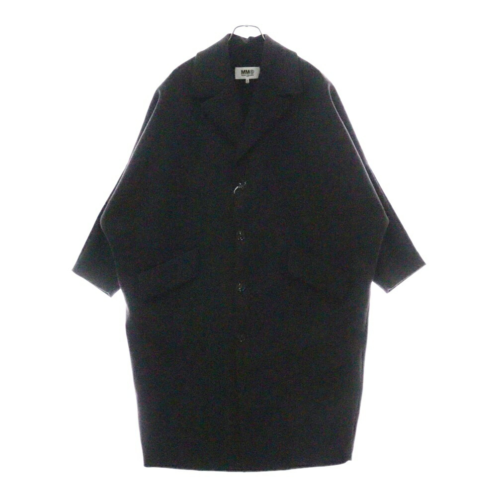 MM6 Margiela チェスターコート グレー 36 MM6 - MM6 Maison Margiela エムエムシックスメゾンマルジェラ