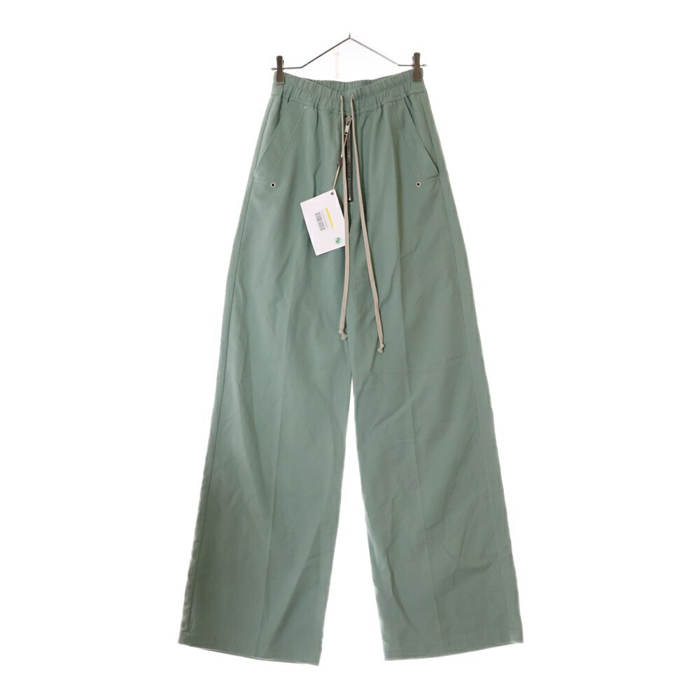 限界価格‼️美品RickOwens DRAWSTRING CROPPED RICK OWENS - Women Viscose Drawstring Cropped Pants