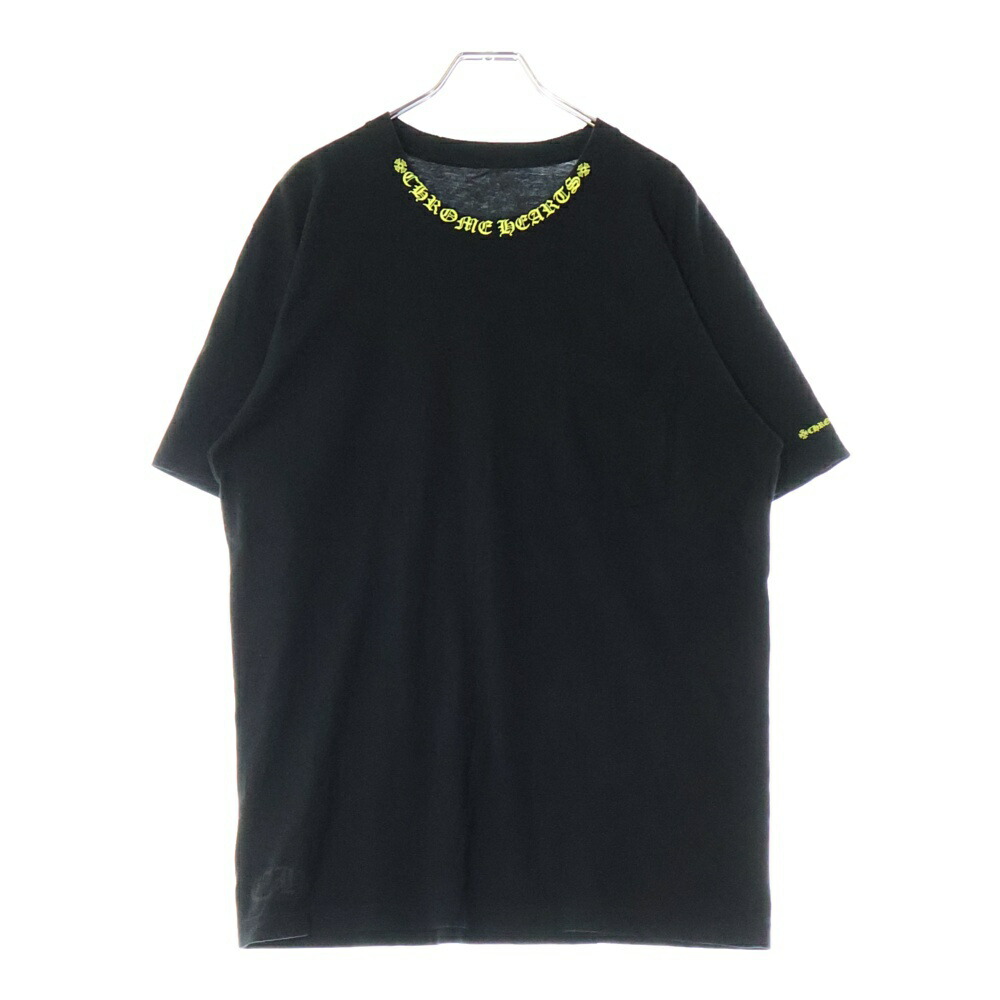 半袖Tシャツ ロゴ付き ブラックSサイズ 楽天市場】CHROME HEARTS(クロムハーツ) サイズ:S CH S/S TEE