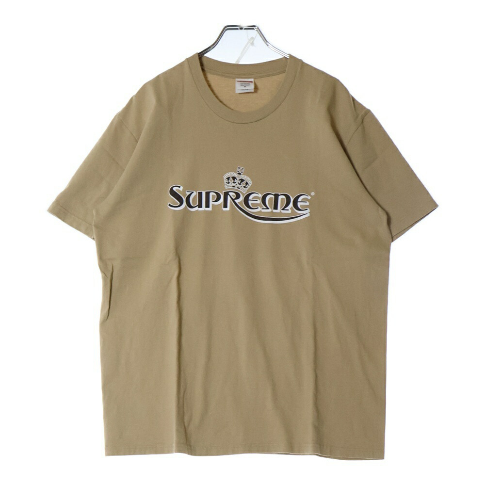 Supreme/シュプリーム【23SS】Crown Tee/半袖Tシャツ/L Supreme(シュプリーム) 23SS Crown Tee クラウン ロゴ Tシャツ
