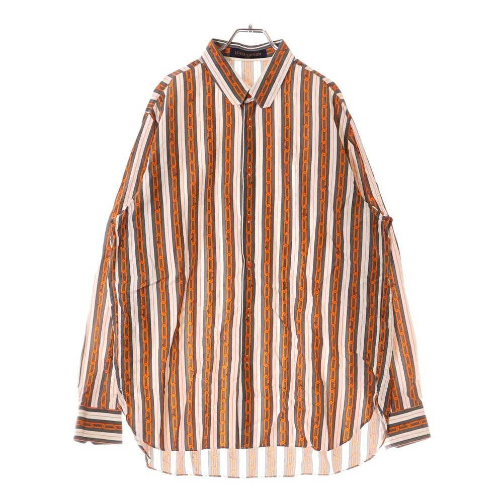 ルイヴィトン 草間彌生 ドット プリンテッドジップドシャツ LOUIS VUITTON - ルイヴィトン 草間彌生 インフィニティ ドット