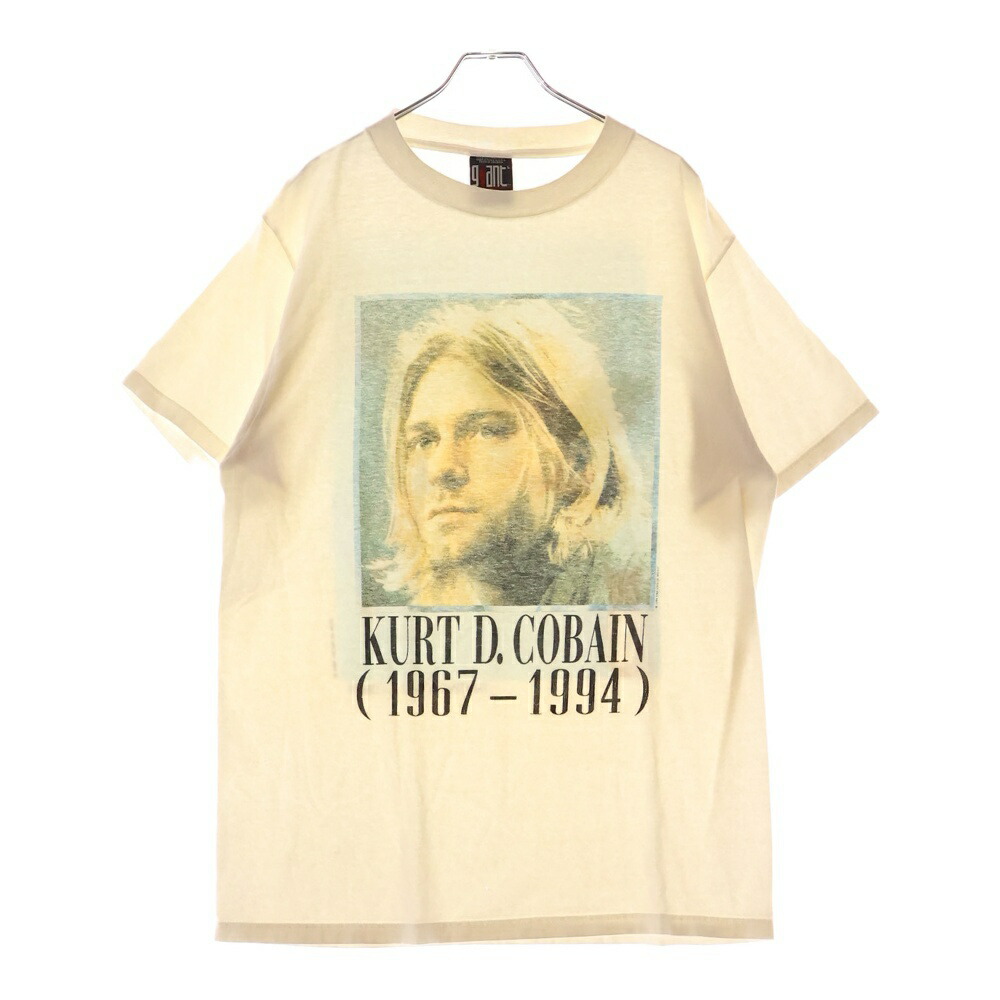 ヴィンテージ サイズ:L  NIRVANA  COBAIN MEMORIALTシャツ 中古 SS13 楽天市場】ヴィンテージ VINTAGE サイズ:L NIRVANA KURT COBAIN