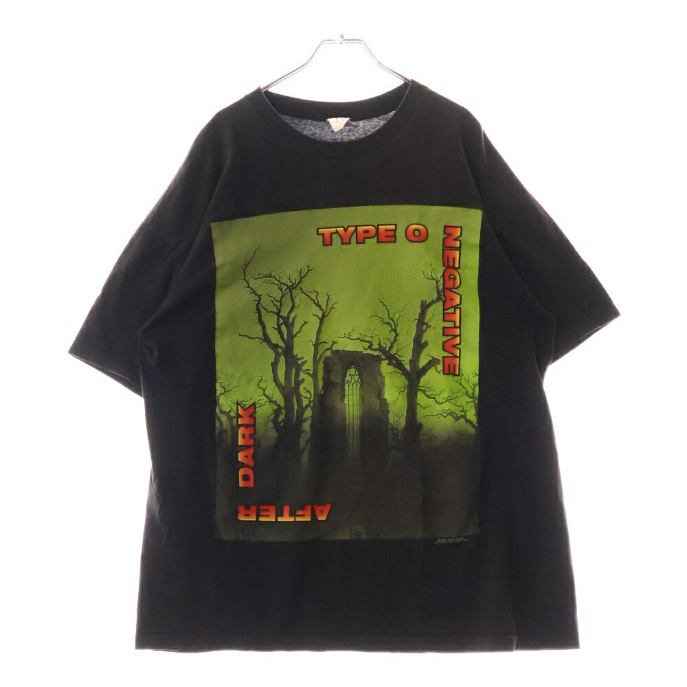 超レア！TYPE O NEGATIVE タイプオーネガティブ　ビンテージTシャツ Type O Negative / タイプ・オー・ネガティブ - FACES Tシャツ