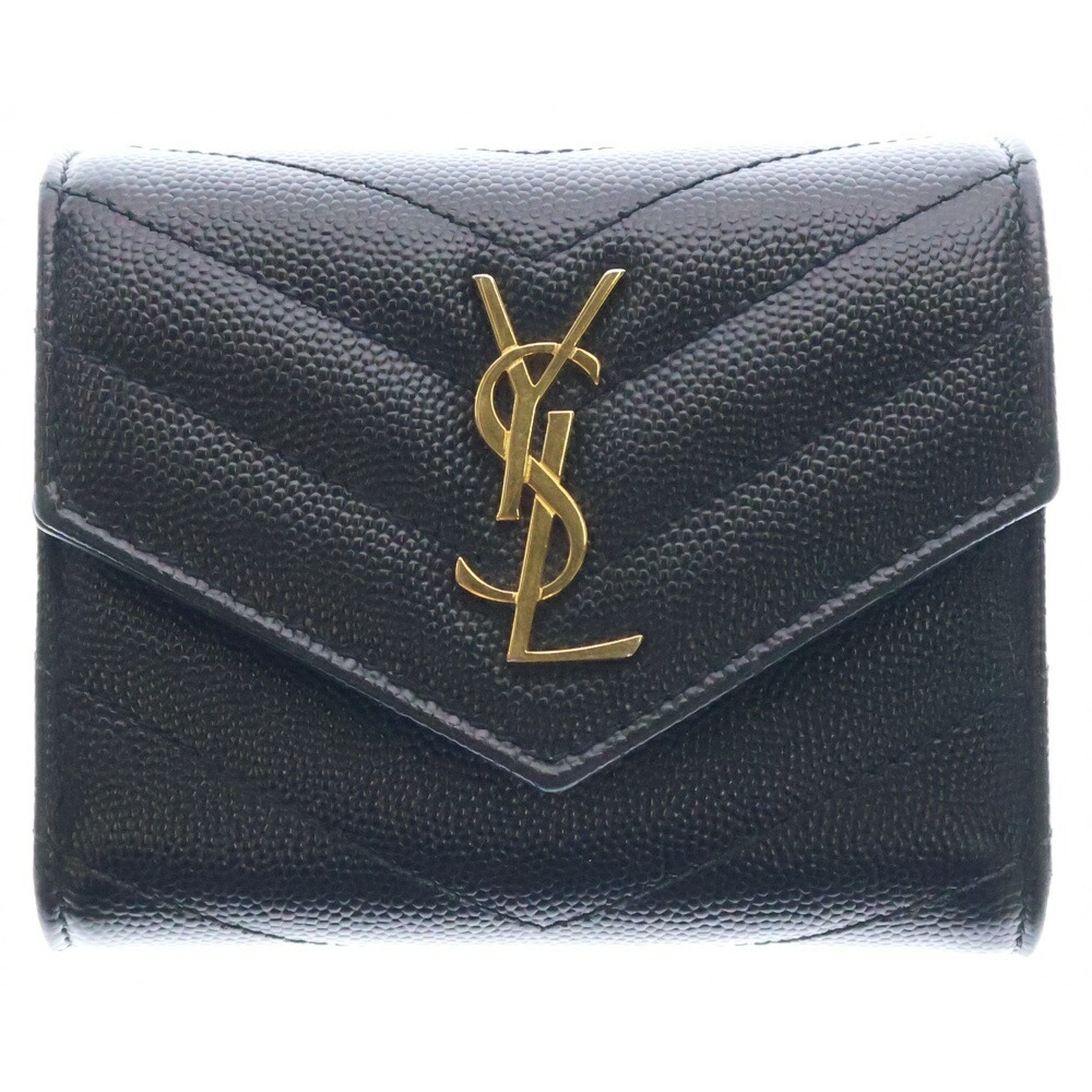 ★関税込★SAINT LAURENT★カサンドラ マテラッセ ウォレット★ カサンドラ マテラッセ ウォレット（パテントレザー） | Saint