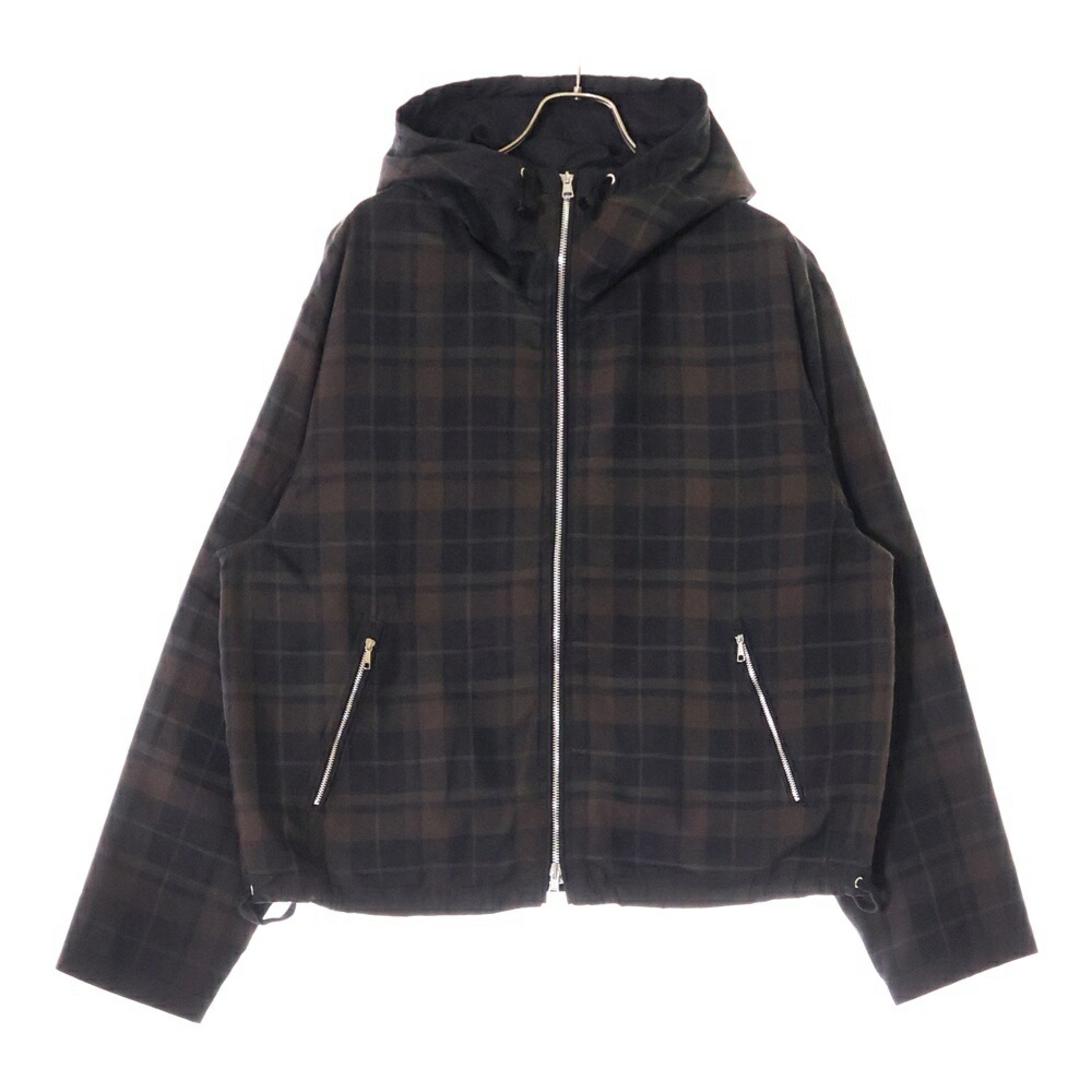 OUR LEGACY ブラックレベルパーカー OUR LEGACY ジップ パーカー | ブラック | FARFETCH JP