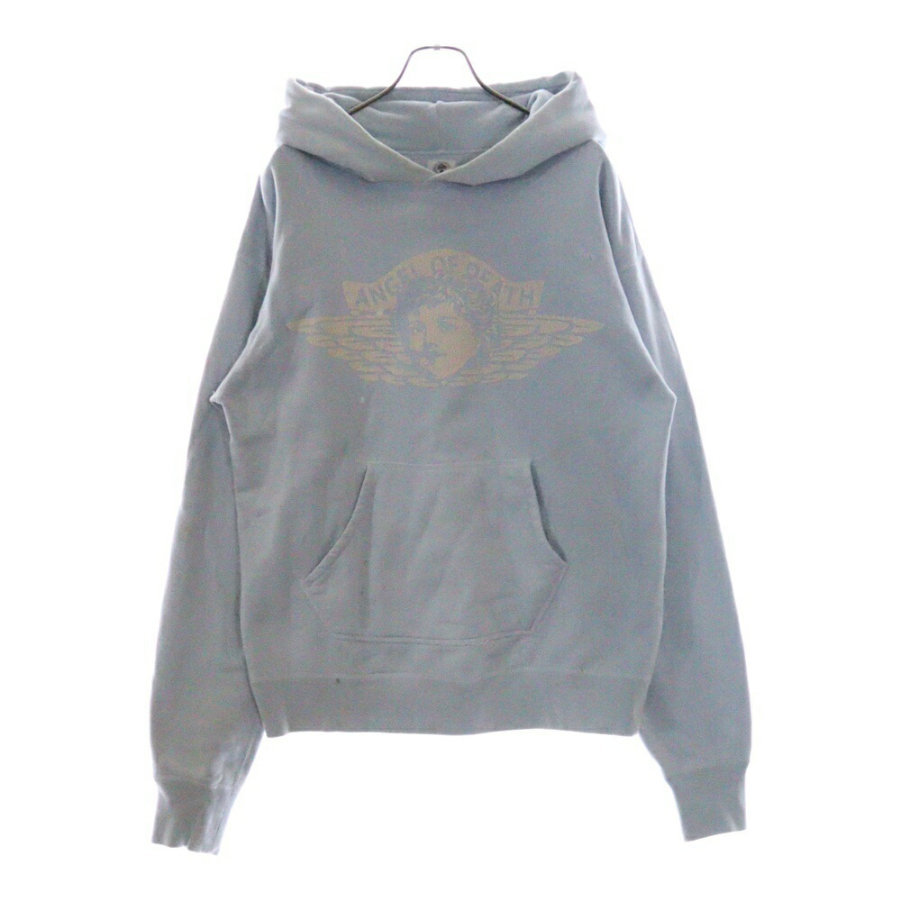 セントマイケル DW_HOODIE Dr.Woo フーディー ROYAL FLASH｜SAINT MICHAEL/セントマイケル/DW_HOODIE/DR.WOO