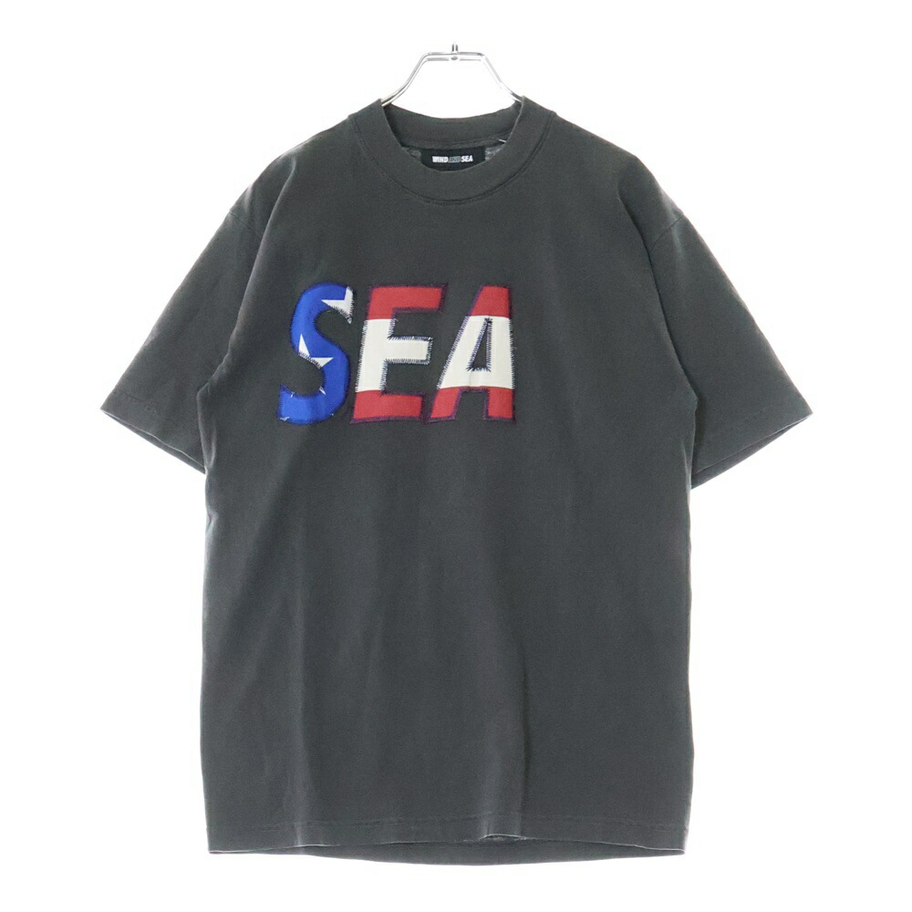 【YO4-KUN】ゴッドセレクション×ウィンダンシー✨️両面ビッグロゴ　ＸＬ WIND AND SEA GOD SELECTION XXX