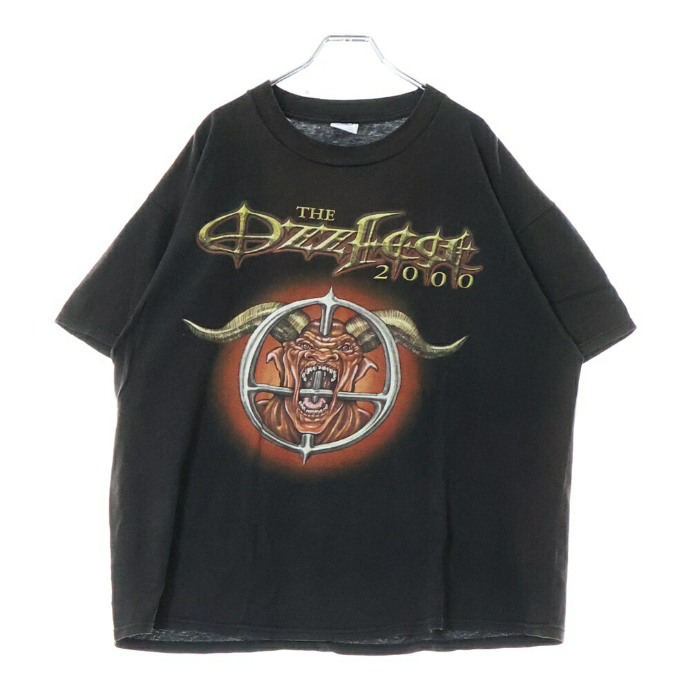 【80s】Ozzy Osbourne(オジーオズボーン)ツアーT ビンテージ 1980年代 オジー・オズボーン ツアーTシャツ 【1980's Ozzy