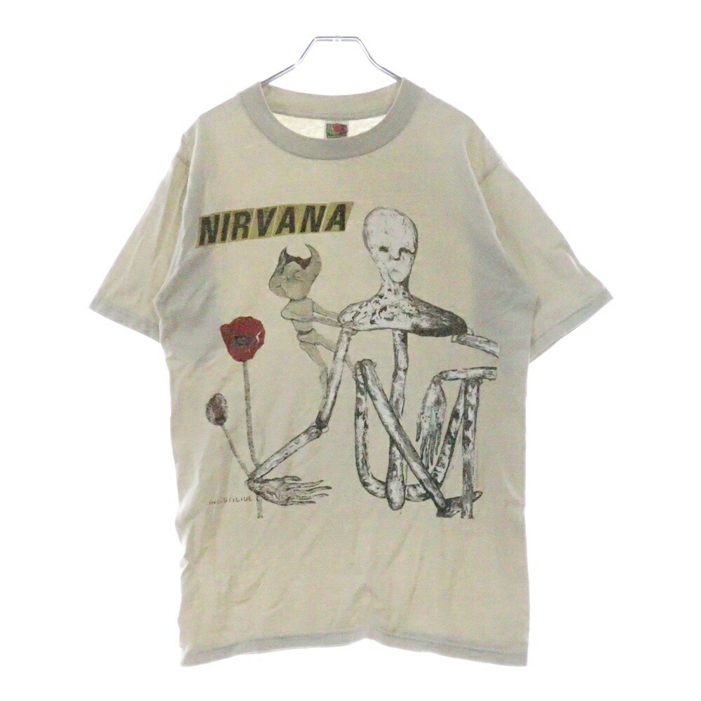 90s NIRVANA ニルヴァーナ 1996 当時物 Tシャツ 超激レア VINTAGE 90s NIRVANA 1996 PORTRAIT T｜Yahoo!フリマ