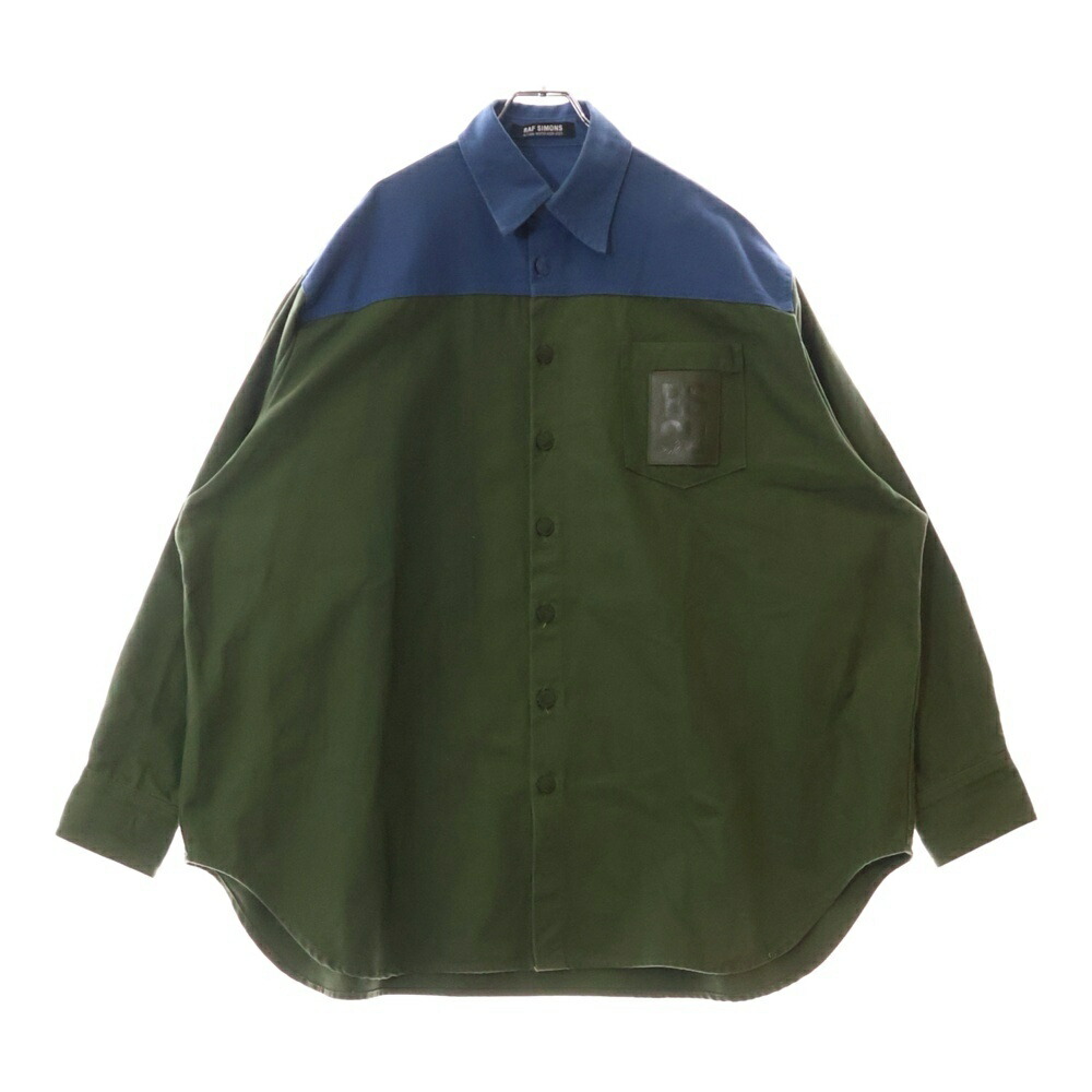 楽天市場】RAF SIMONS(ラフシモンズ) サイズ:M 20AW BIG FIT