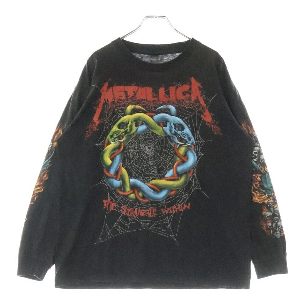 楽天市場】VINTAGE(ヴィンテージ) サイズ:L 90s SEPULTURA L/S