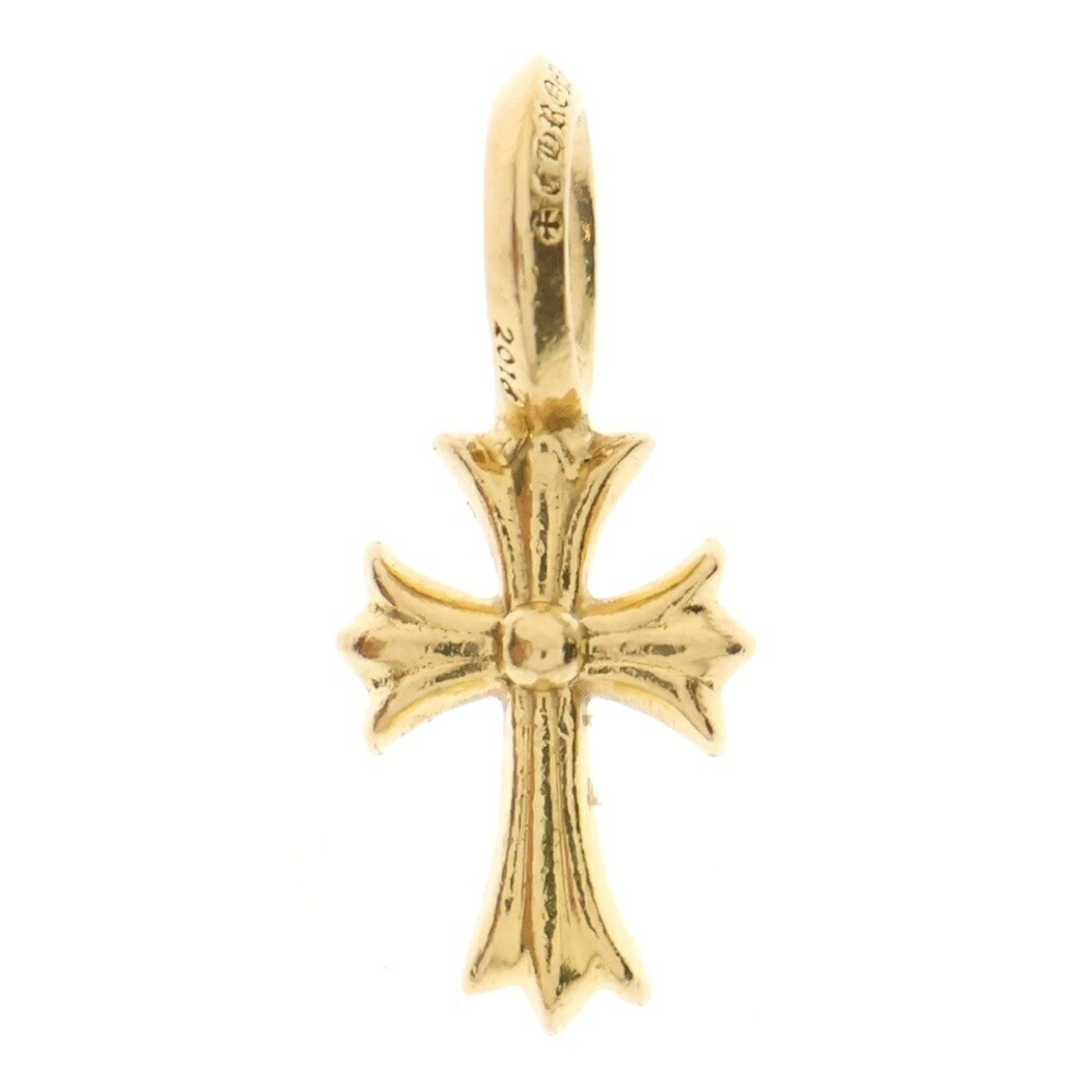 楽天市場】CHROME HEARTS(クロムハーツ) 22K TINY CH CROSS