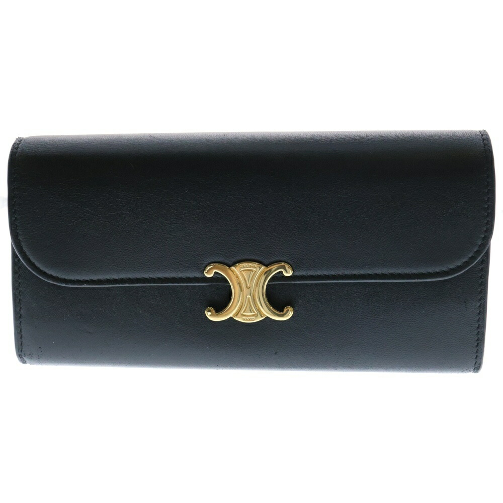 楽天市場】CELINE（セリーヌ）セーズ16 ラージフラップウォレット