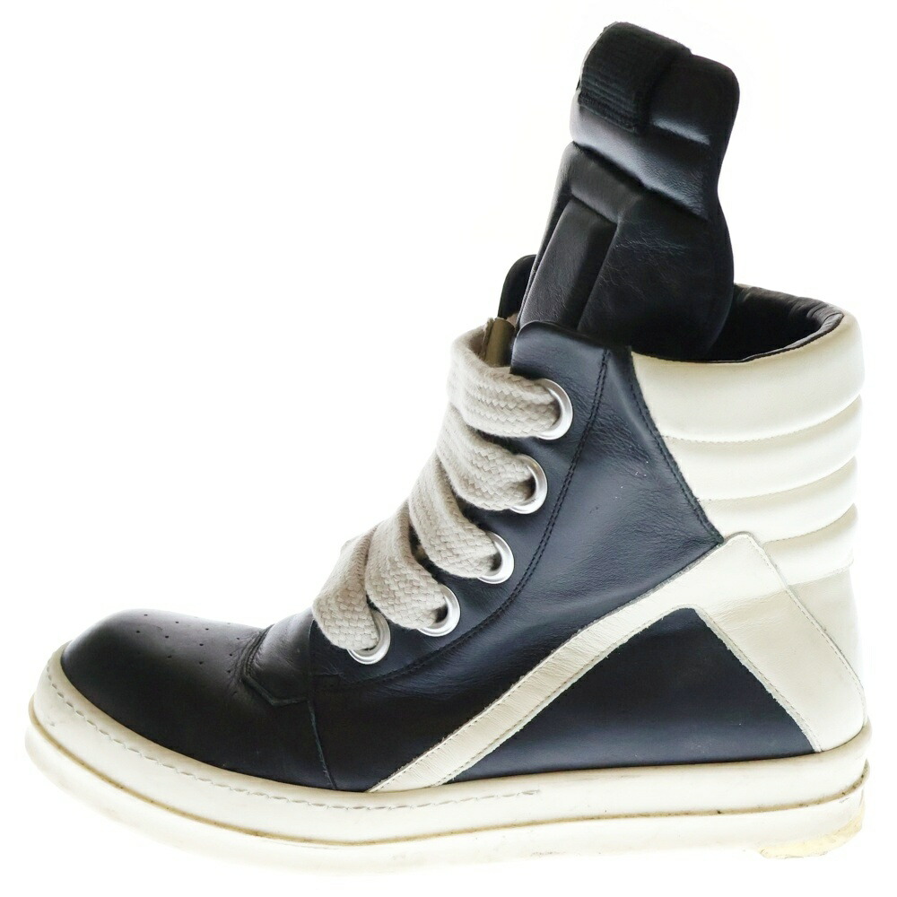 RICK OWENSジオバス 43 ジオバスケット 楽天市場】Rick Owens(リックオウエンス) サイズ:42 GEOBASKET