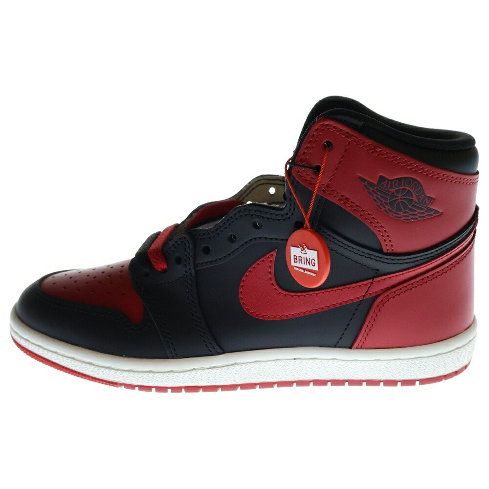 ナイキハイカットシューズ レッド USA9 Nike レッド ハイカットスニーカー - メルカリ