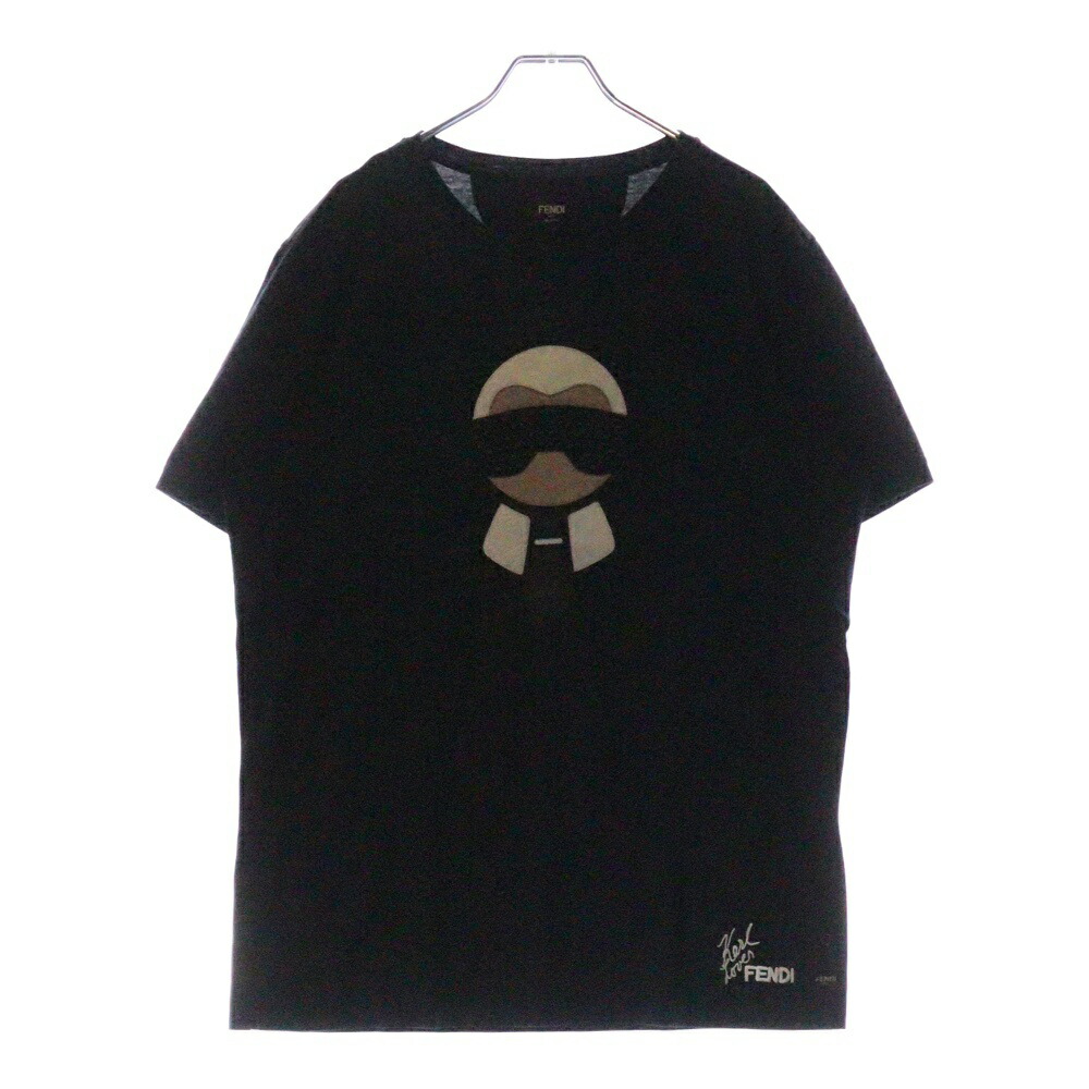 FENDI フェンディ ズッカ柄半袖ミニTシャツ ★未着用品★ ブラウン WS7233-3.jpg?v=1725877047