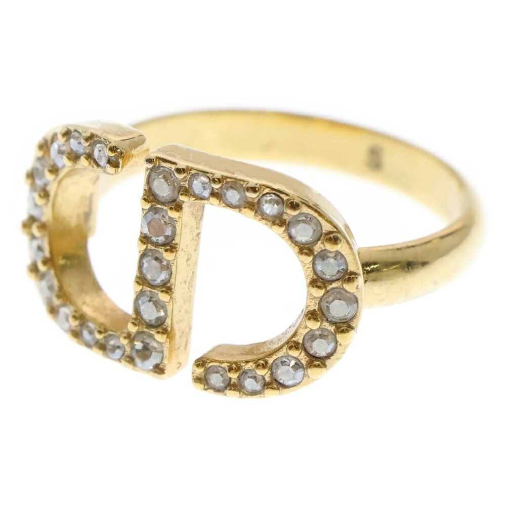Dior ストーン付きリング Sサイズ Dior ストーン付きリング Sサイズ
