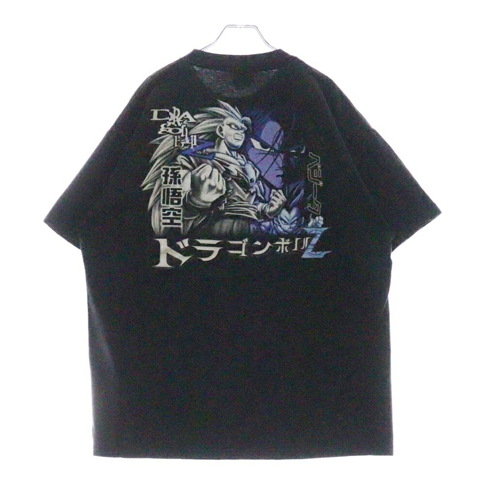 【激レア】90s ドラゴンボール tシャツ ブルー グレー 親子 XL 新品未使用】【激レア】【美品】90s ドラゴンボールZ キッズ半袖