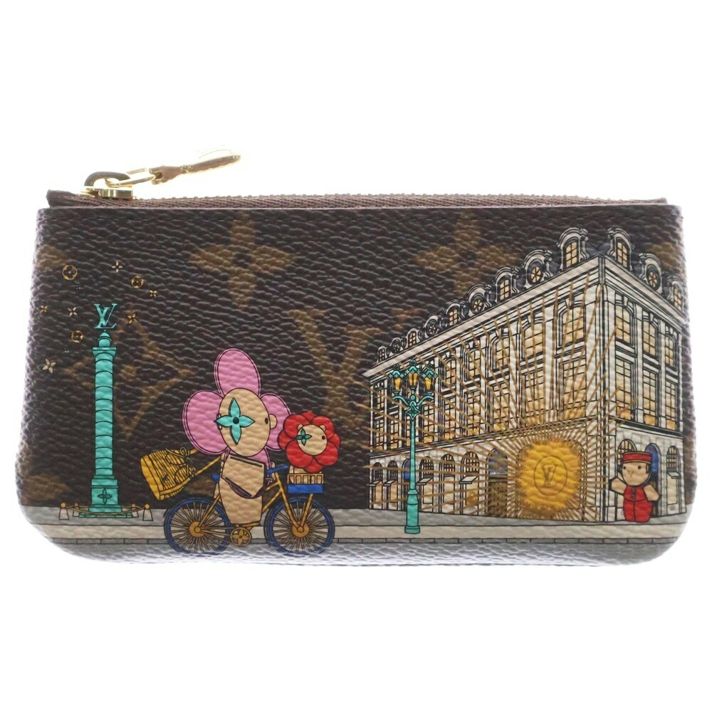 ✨新品同様✨ルイ ヴィトン ポシェット クレ ダミグラフィット コインケース ルイヴィトン LOUIS VUITTON コインケース ポシェット クレ