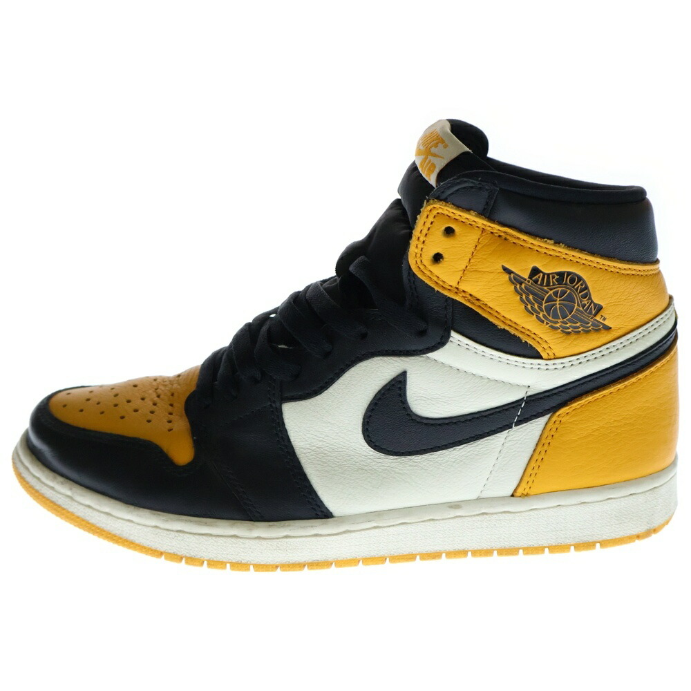 NIKE エアジョーダン1 med　タクシー　26.5 美品 NIKE AIR JORDAN 1 MID SE GS 