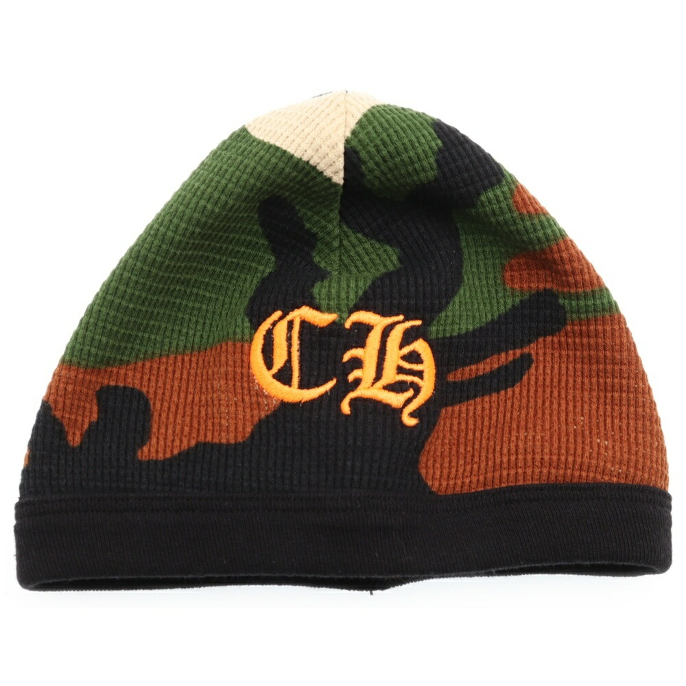 ★クロムハーツ★Matty Boy サーマル カモ柄 ビーニー 楽天市場】CHROME HEARTS THERMAL BEANIE CAP CAMO DAGGER