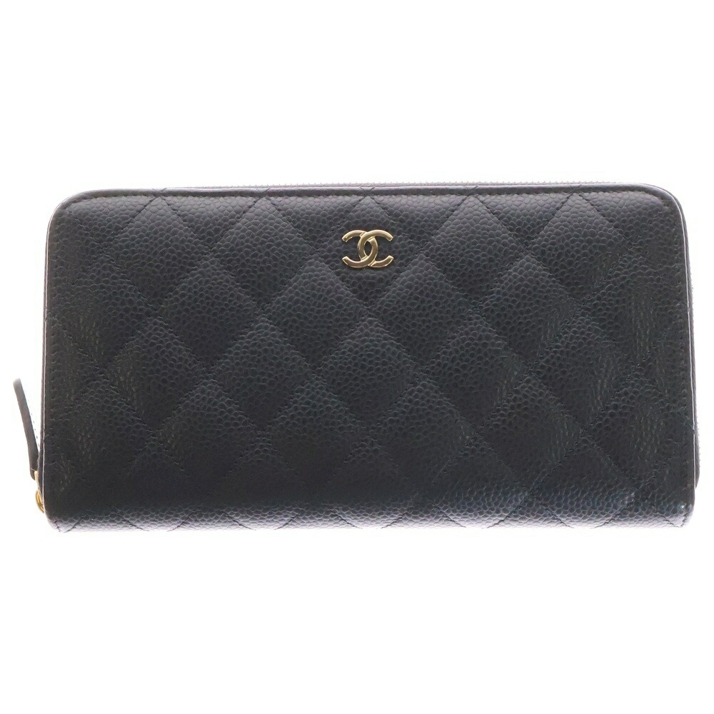 楽天市場】シャネル CHANEL 二つ折り長財布 ビコローレ A33911