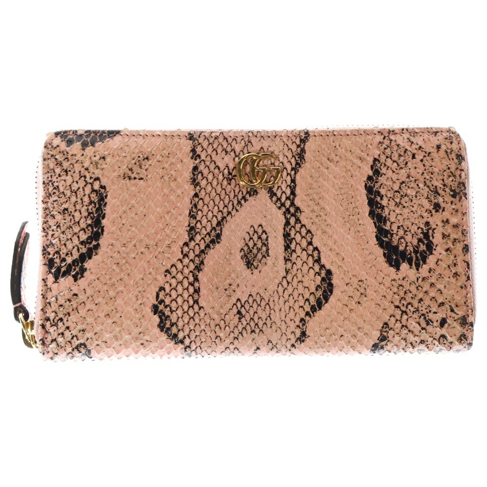 楽天市場】グッチ GUCCI 長財布 772642ラウンドファスナー パイソン