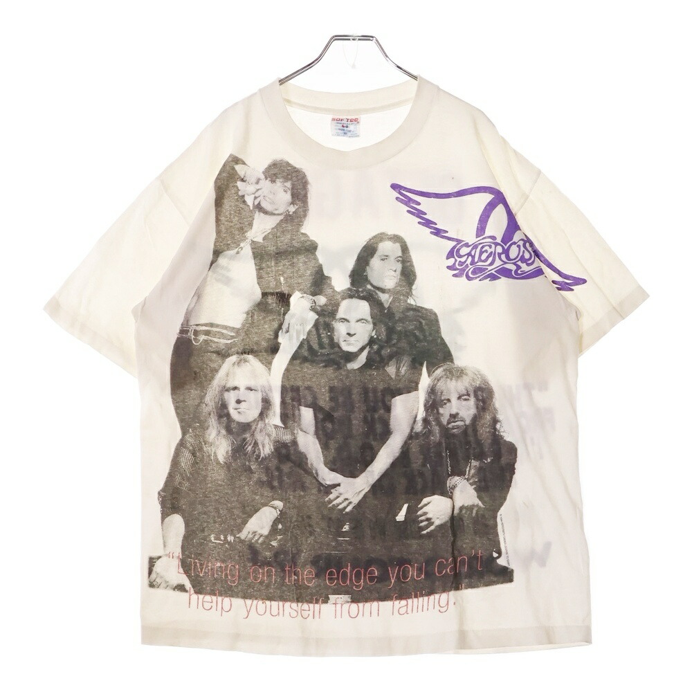 【希少】エアロスミス　90s ヴィンテージ　Tシャツ GET A GRIP XL 90s AEROSMITH Get A Grip Vintage Tシャツ - メルカリ