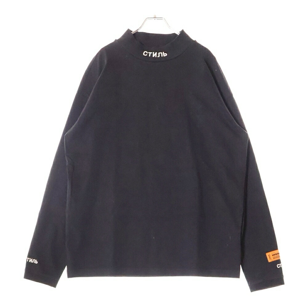 HERON PRESTON ヘロンプレストン　ロンT 長袖 HERON PRESTON ヘロンプレストン ロンT 長袖 メンズ
