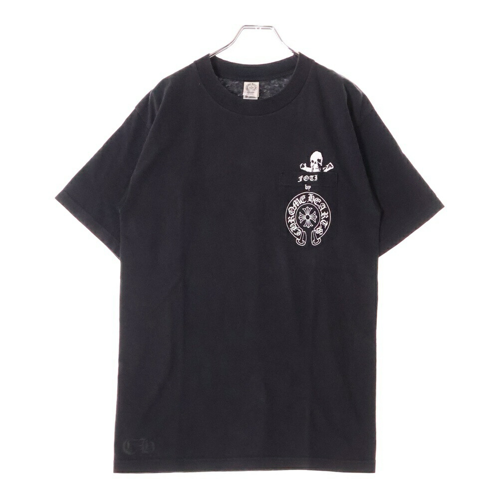 クロムハーツ X ドーバー コラボ プリント 半袖 Tシャツ CHROME HEARTS クロムハーツ DOVER STREET MARKET tee Tシャツ