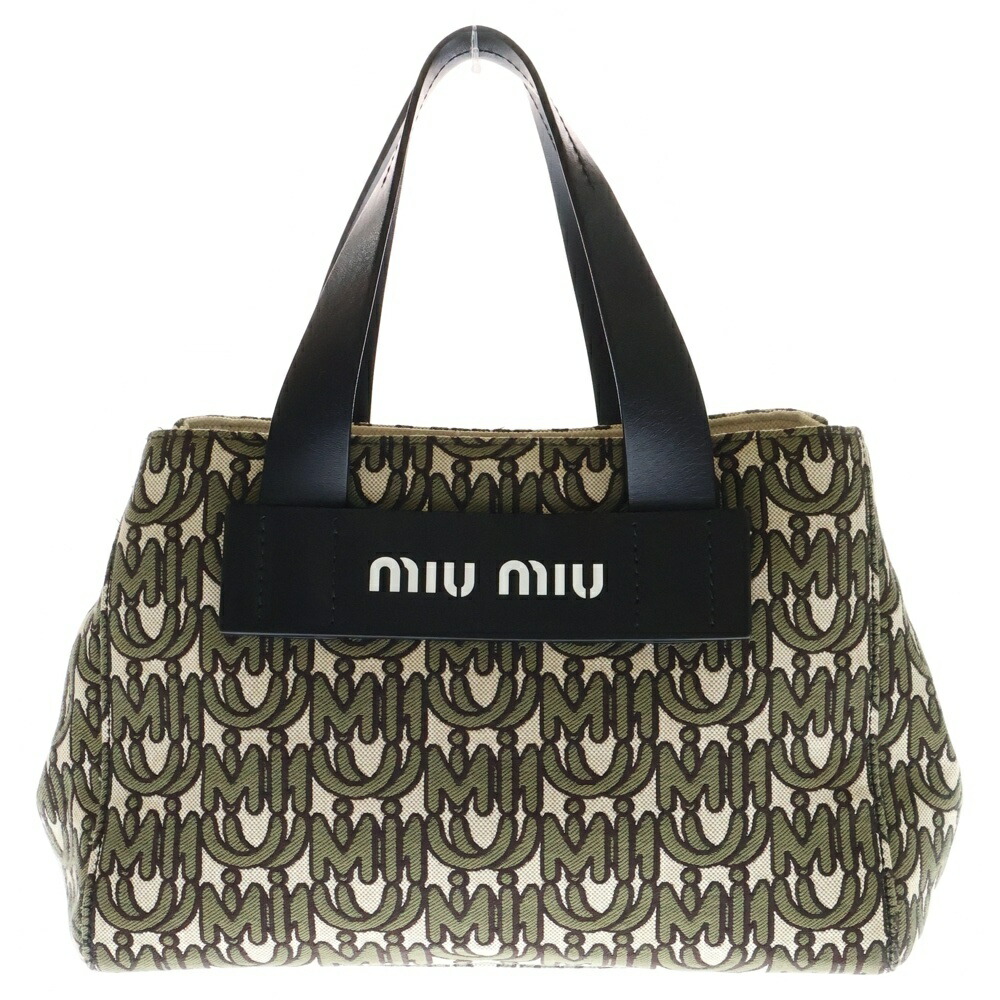 楽天市場】miumiu(ミュウミュウ) ヴィッテロダイノ 2way