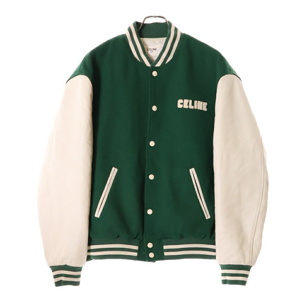 エレガントな品格◇ウールブレンド Jacket◇CELINE CELINE(セリーヌ) ウールギャバジン ボクシージャケット