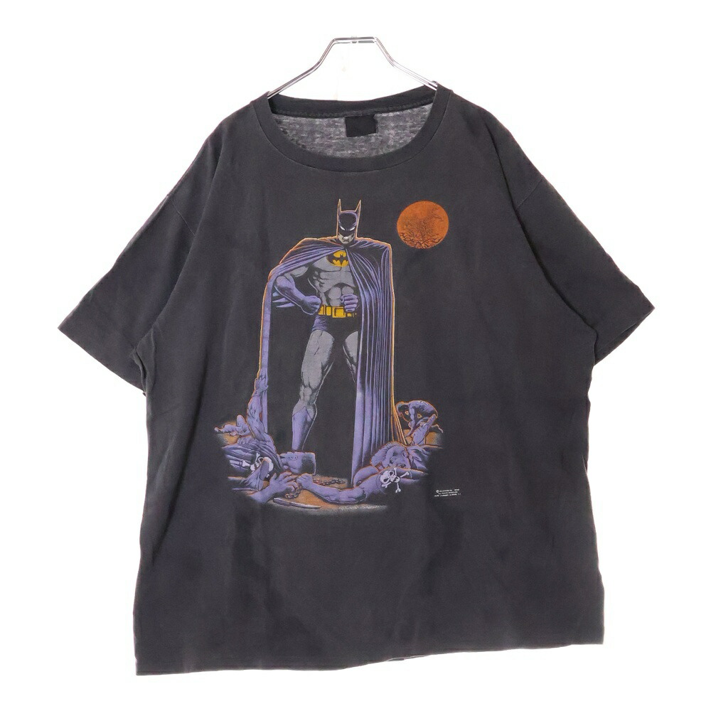 JH DESIGN\"BAT MAN\"レーシングジャケット/120-130cm J H Design NASCAR Jacket With D C Comics BATMAN Design Great