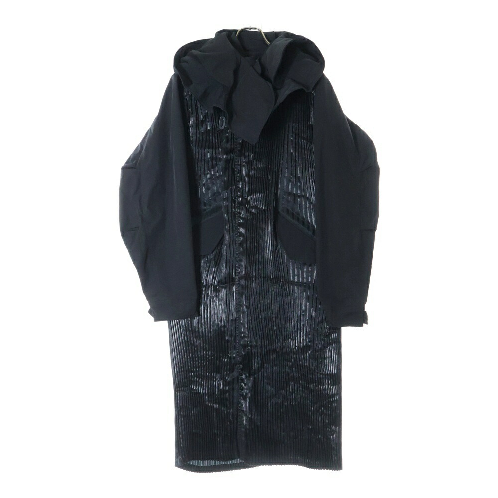 JUNYA WATANABE ギャザー付きモッズコート JUNYA WATANABE ギャザー付きモッズコート 今季のテーマを色濃く