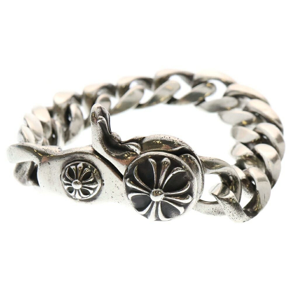 極美品 クロムハーツ Chrome Hearts　ブレスレット Chrome Hearts（ブレスレット）のフリマアイテム一覧