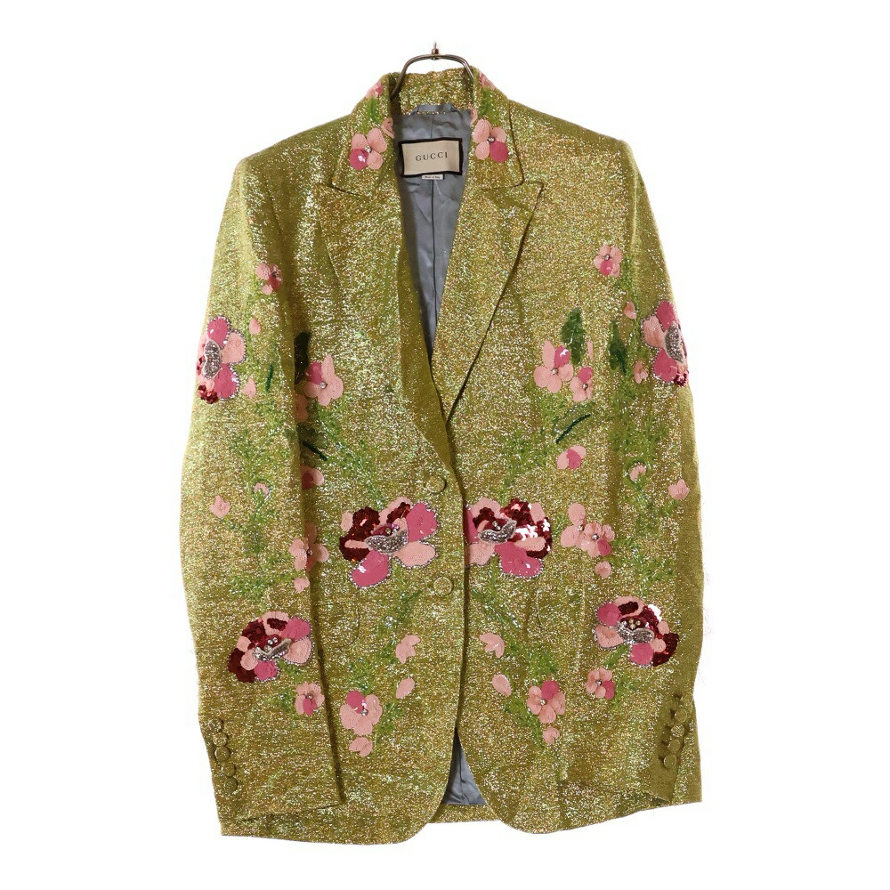 GUCCI黒レザージャケット Gucci レザージャケット | ブラック | FARFETCH JP