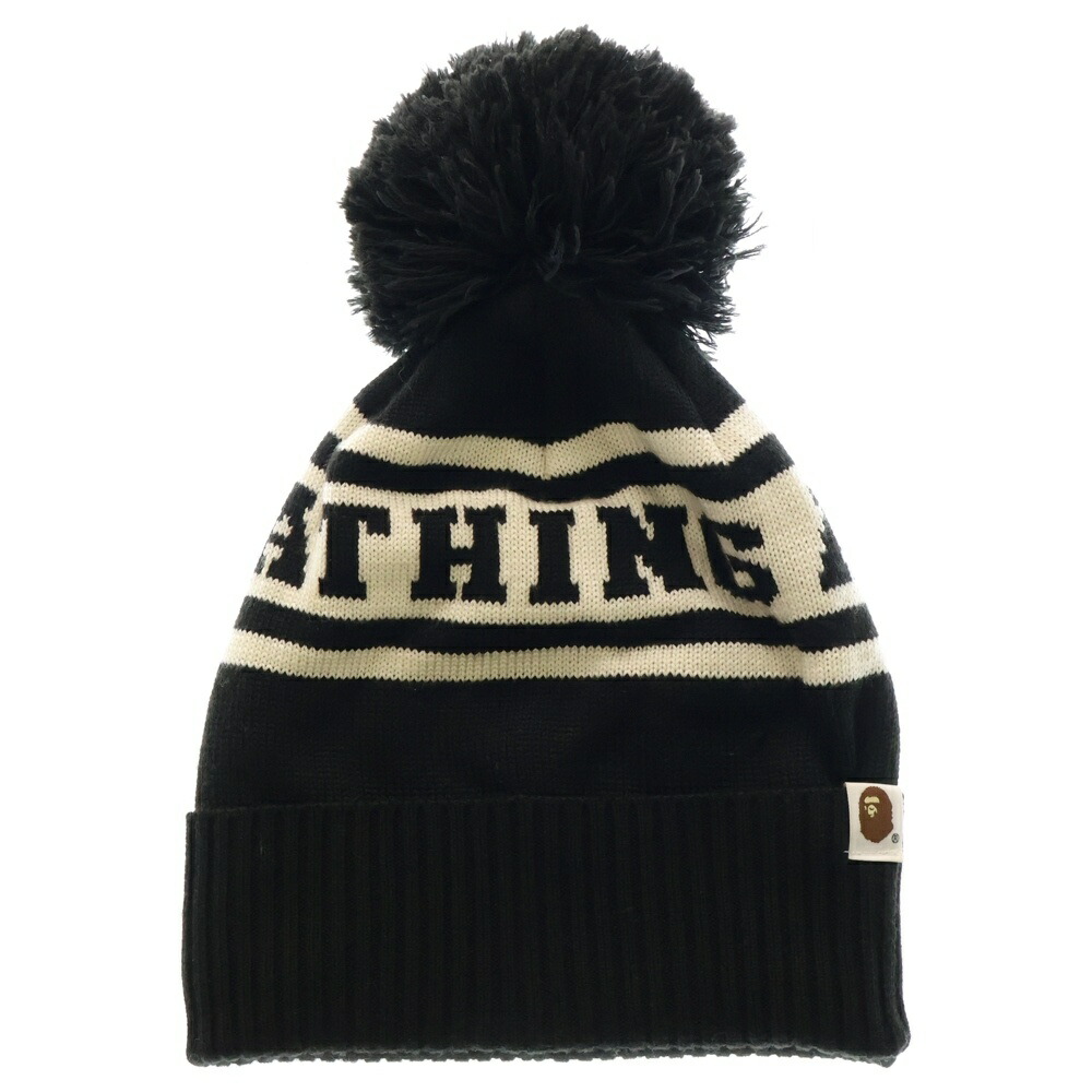 楽天市場】A BATHING APE アベイシングエイプ ニット帽 帽子