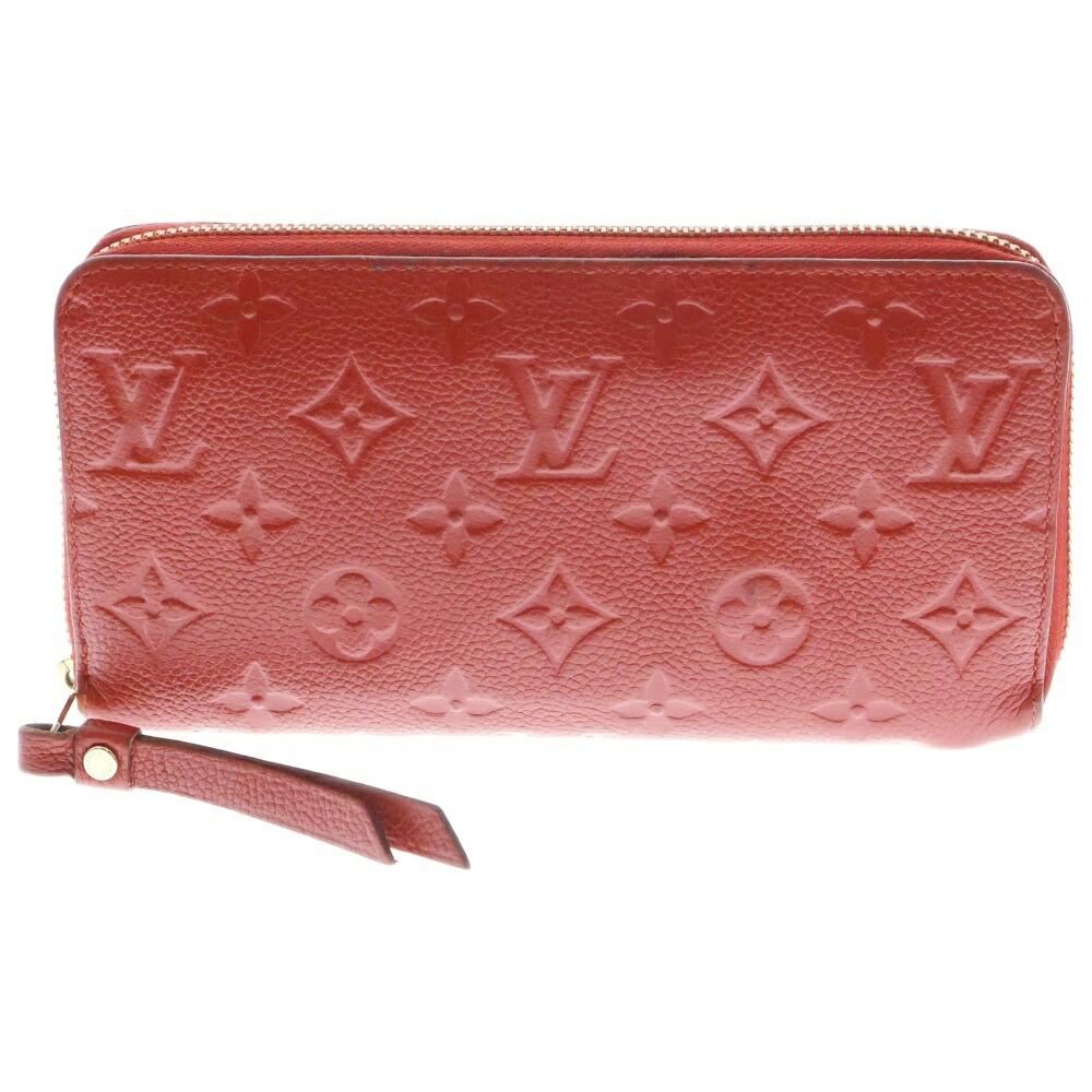 ルイヴィトン　アズール　ポルトフォイユクレマンス　ジッピーウォレット 安心の国内発送 Louis Vuitton ポルトフォイユ・クレマンス 財布