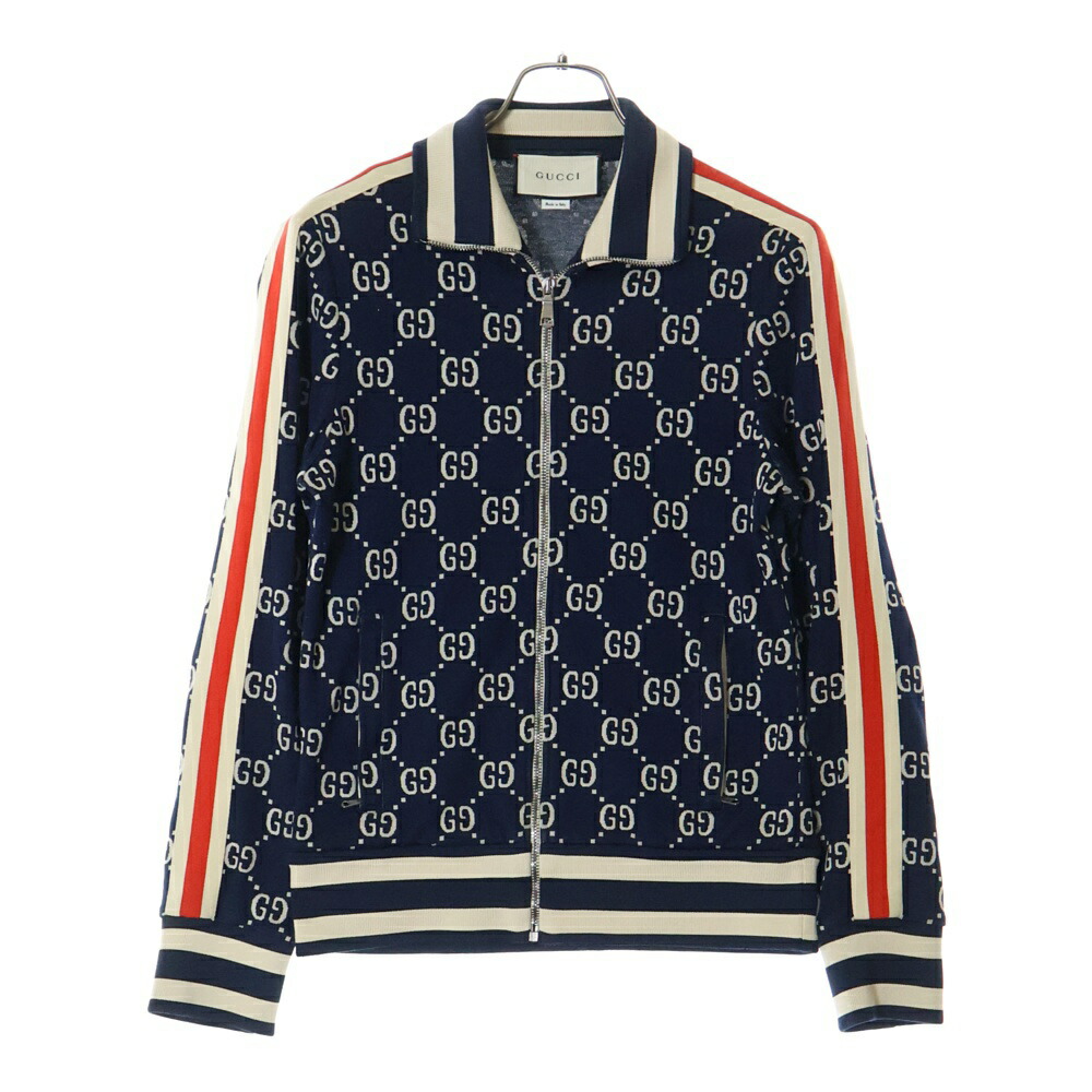 美品 GUCCI コットンジャケット ブラウン 40 ショートコート 20180206015315142_215.jpg