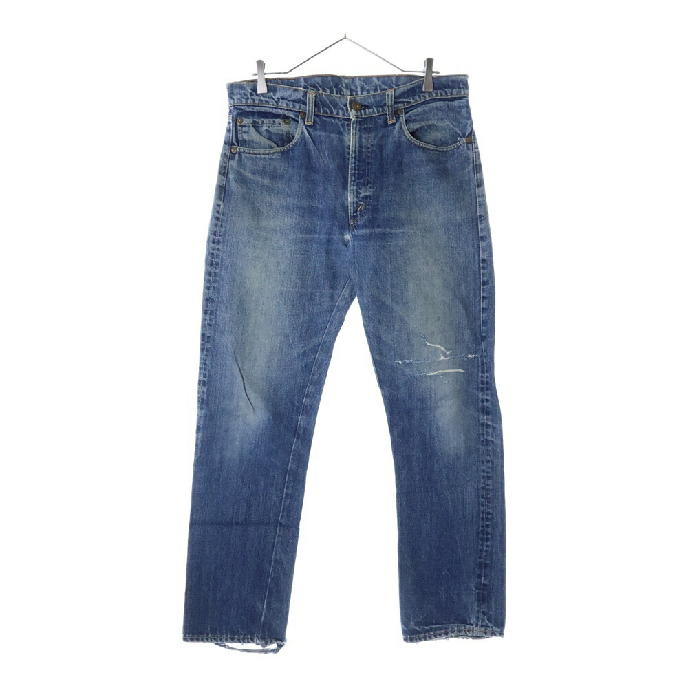 楽天市場】【中古】リーバイス505 古着 66前期 激ヒゲ 70S