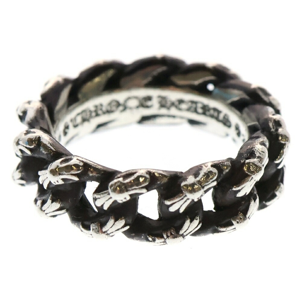 クロムハーツ ダブル ピートパンク リング22号/CHROME HEARTS CHROME HEARTS 銀座店 クロムハーツ ダブルピートパンク リング