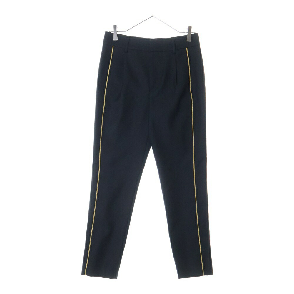 Saint Laurent Paris スラックス チェック　44 Yves Saint Laurent チェック パンツ｜サンローラン｜YSL - メルカリ