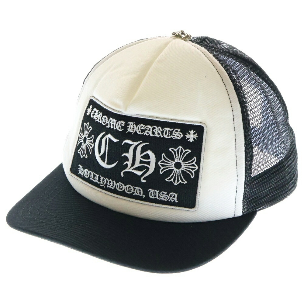 CHROME HEARTS 刺繍キャップ メッシュ 楽天市場】CHROME HEARTS(クロムハーツ) サイズ:OS TRUCKER CAP