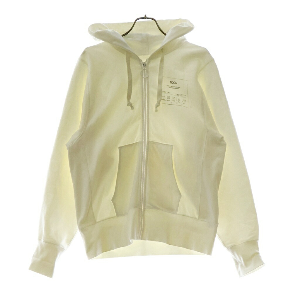 Maison Margiela メゾンマルジェラアシンメトリージップ パーカー メゾン マルジェラ MAISON MARGIELA Maison Margiela メゾン